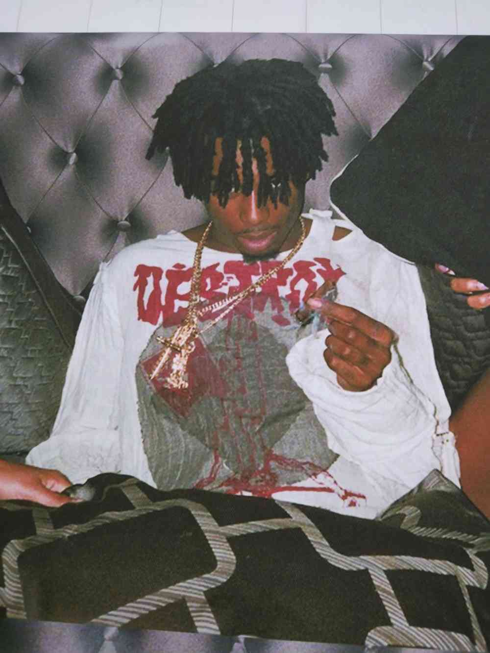 Playboi Carti Poster Album Cover Rap Hip-hop Rap European And American 